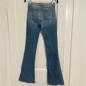 J Brand Denim Blue Wide Leg Jeans